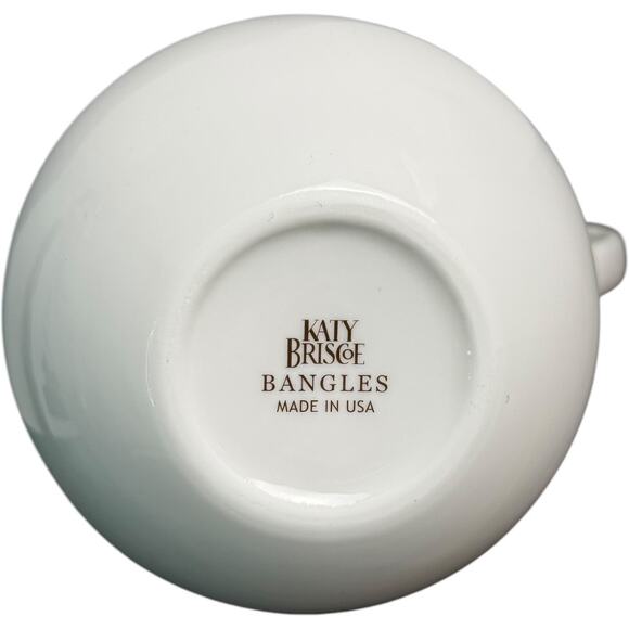 NIB Katy Briscoe Bone China White Bisque Small Pitcher - Picture 8 of 12